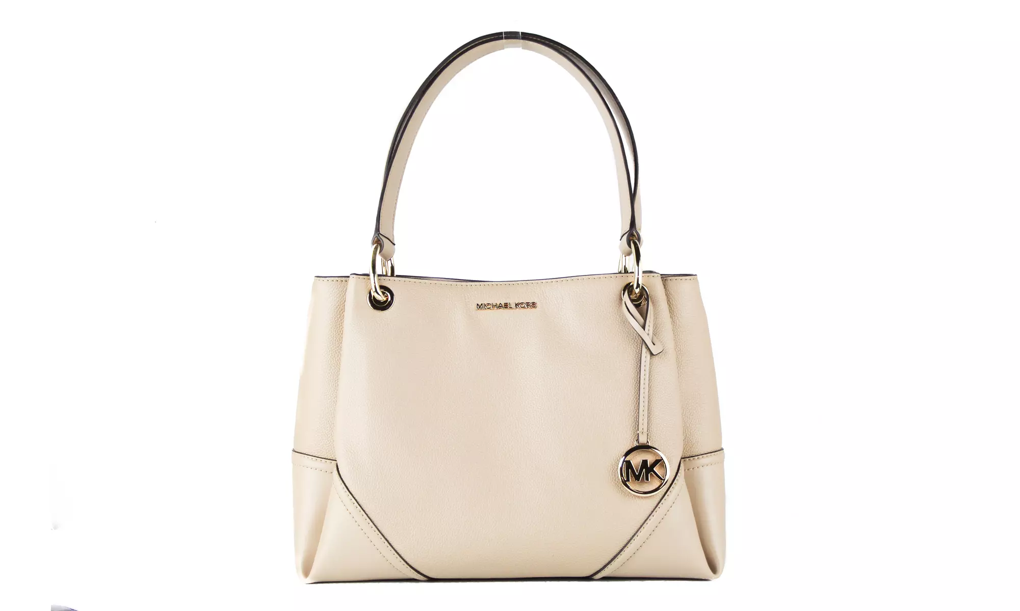 Michael Kors Nicole Large Signature Shoulder Tote Handbag - Primary Image