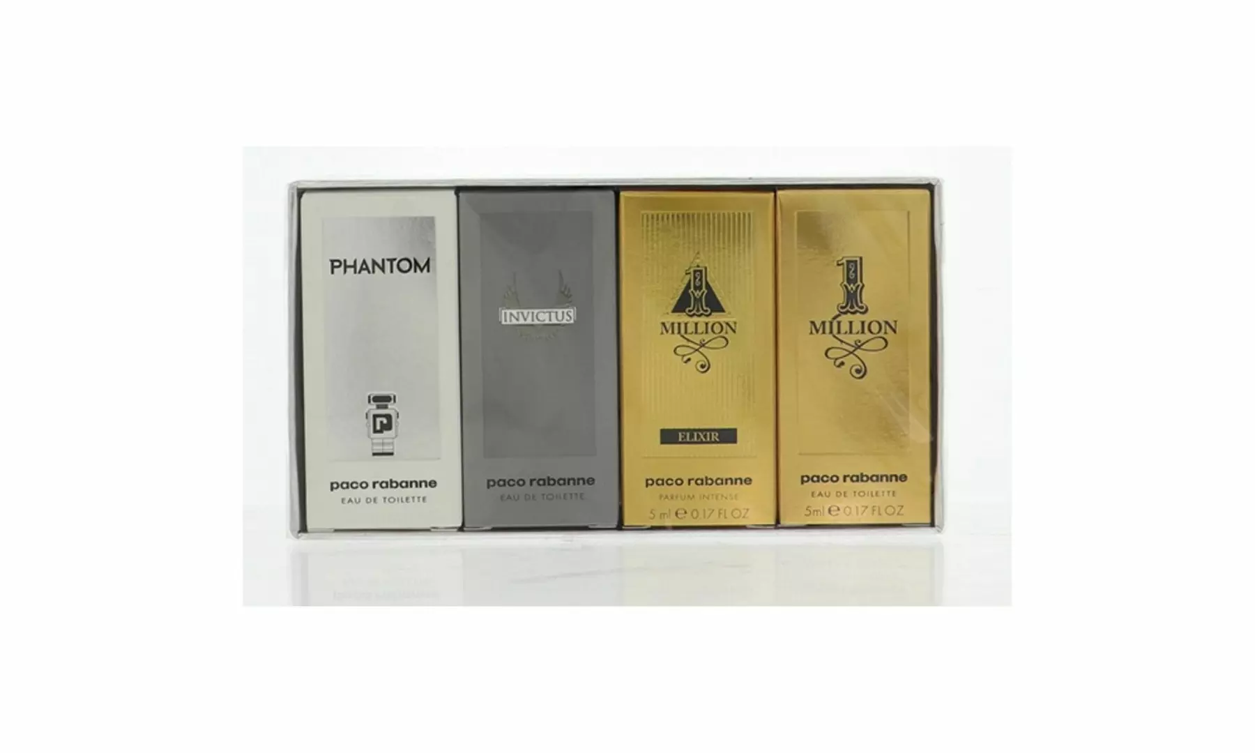 Paco Rabanne 4 piece MINI Gift Set for Men