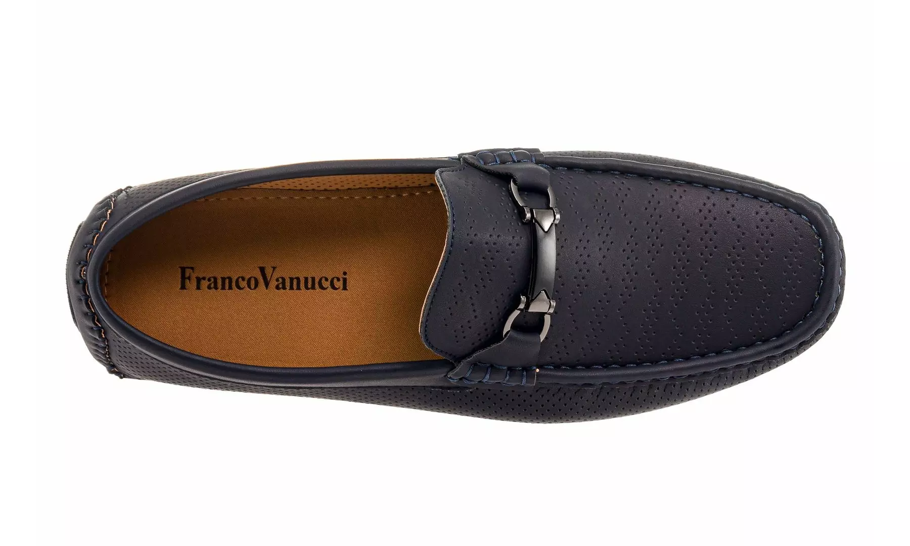 Franco Vanucci Men's John Perforated Driver Loafer
