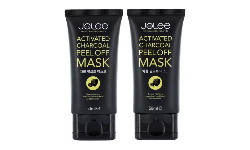 Image 3: JoLee Activated Charcoal Mask