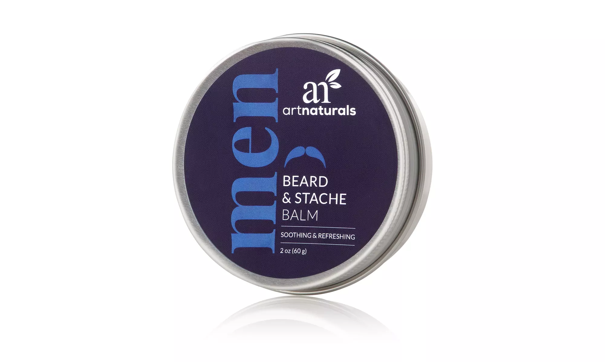 artnaturals Beard Balm - Natural Hair Wax Oil Leave In Conditioner, 2 Oz - Primary Image