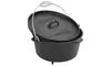 Bayou Classic 8-qt Cast Iron Dutch Oven With Feet