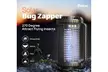 Solar Bug Zapper Outdoor, 4800V Effective Mosquito Zapper Indoor - Second Medium