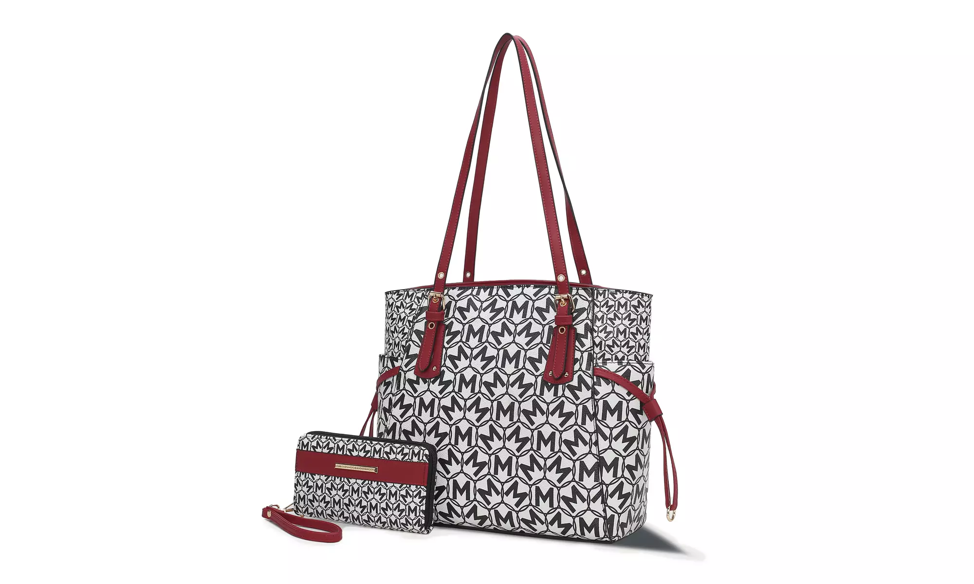 MKF Collection Pauline Shoulder Bag with Wallet by Mia K