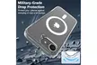 AICASE Clear MagSafe Compatible Case for iPhone 16e - Second Medium