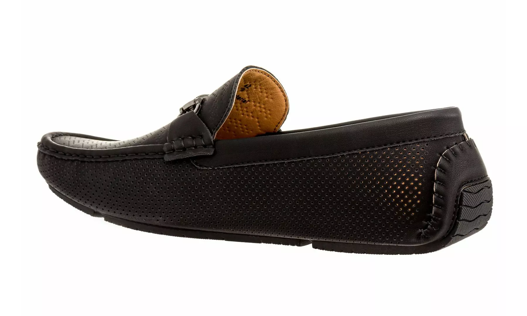 Franco Vanucci Men's John Perforated Driver Loafer