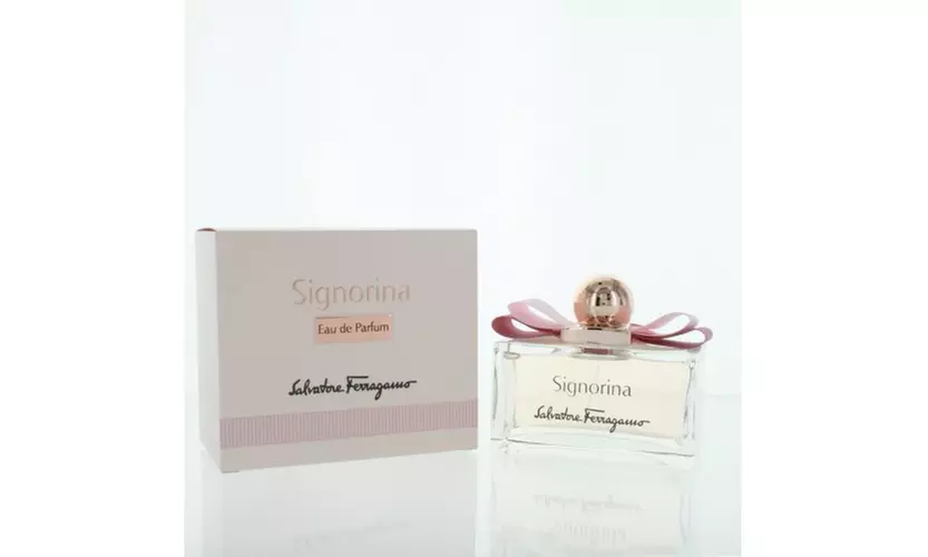 SIGNORINA by Salvatore Ferragamo 3.4 oz Eau de Parfum Spray NEW in Box for Women - Primary Image