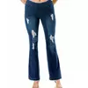Blue Denim Ripped