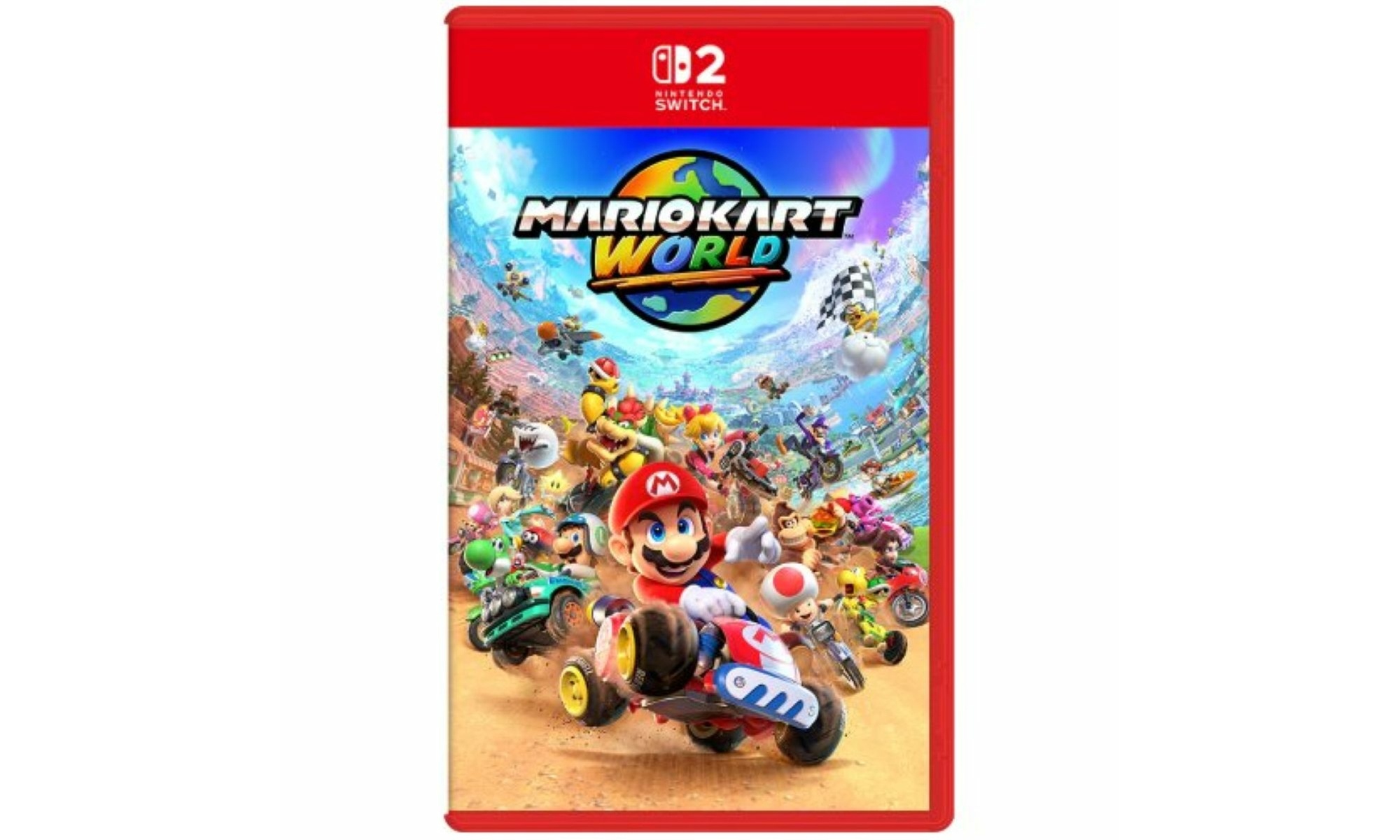 Mario Kart World - Nintendo Switch 2 (Region Free*)