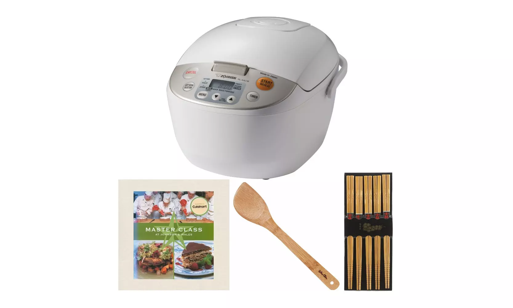 Zojirushi Micom Rice Cooker and Warmer (10-Cup/Beige) with Fry Spatula Bundle - Primary Image