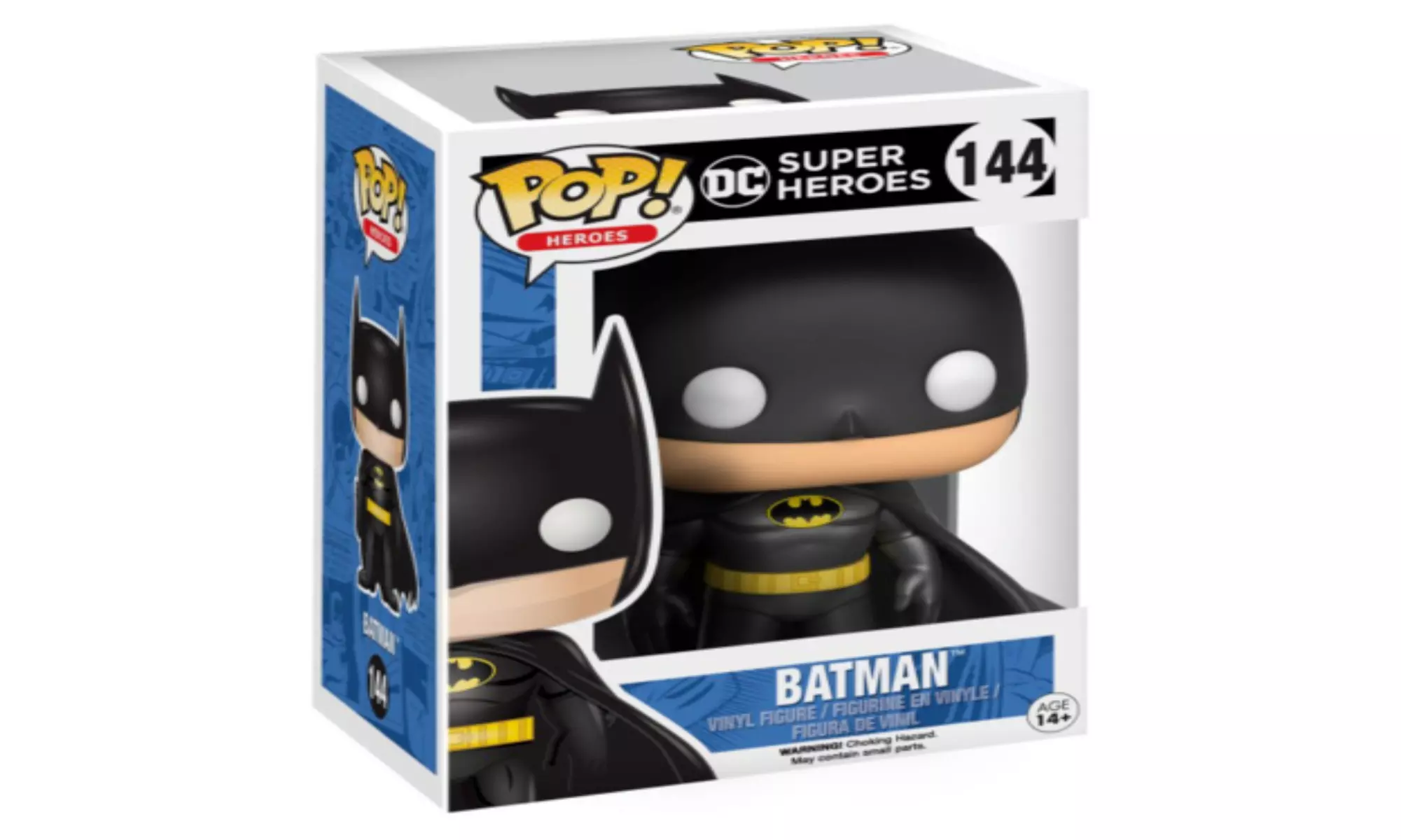 Funko Pop! Marvel & DC Hero's