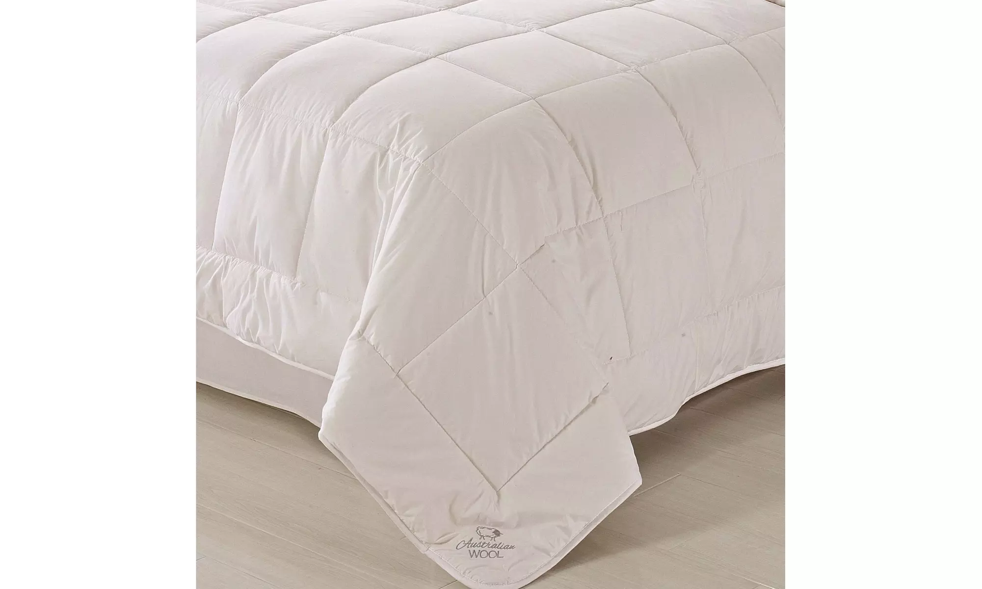 Fresh Ideas Australian Wool/Cotton Comforter - Second Medium