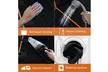 Car Seat Cover Hammock Waterproof for Dog Pet SUV Back Bench Pad Mat Protection - Second Medium