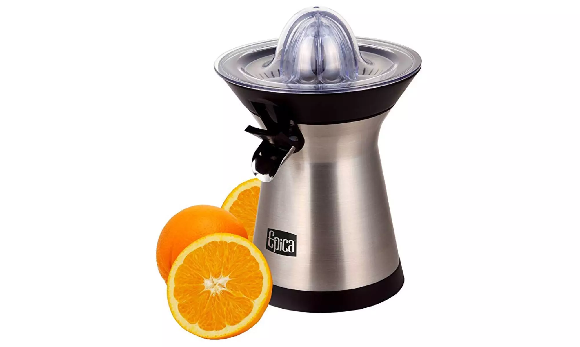 Epica Powerful Stainless Steel Whisper-quiet Citrus Juicer - Primary Image