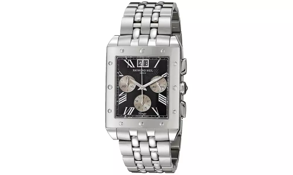 Raymond Weil Tango Chronograph Mens Watch 4881-ST-00209 - Second Medium