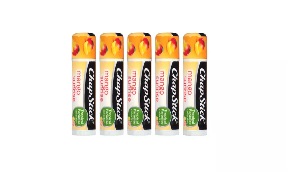 ChapStick Lip Balm (5-Pack) - Second Medium