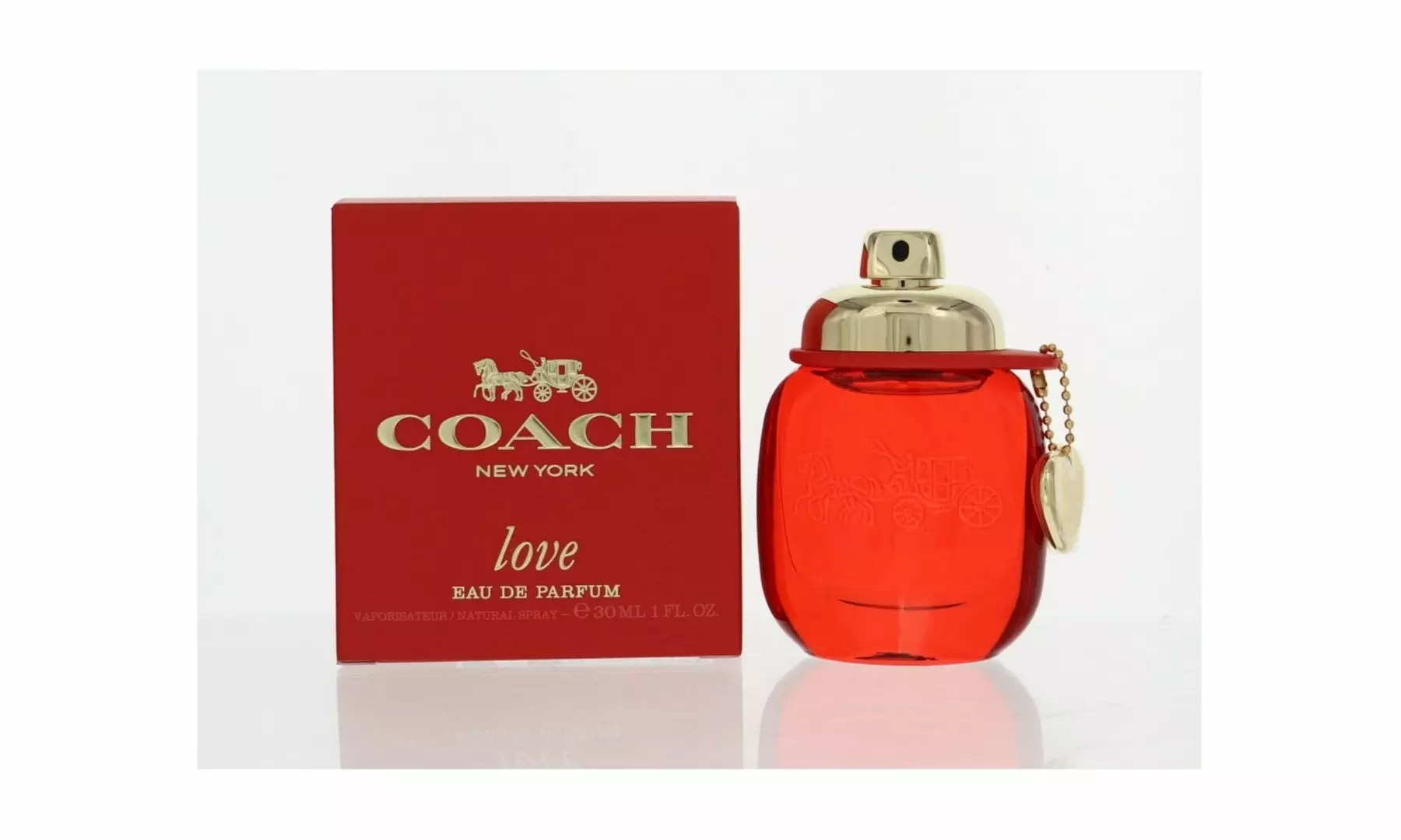 Coach Love Eau de Parfum for Women (Multiple Sizes)