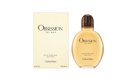 Calvin Klein Obsession Eau De Toilette Cologne For Men 4 Fl. Oz. Men Spray Woody 4 Fl. Oz. Eau De Toilette