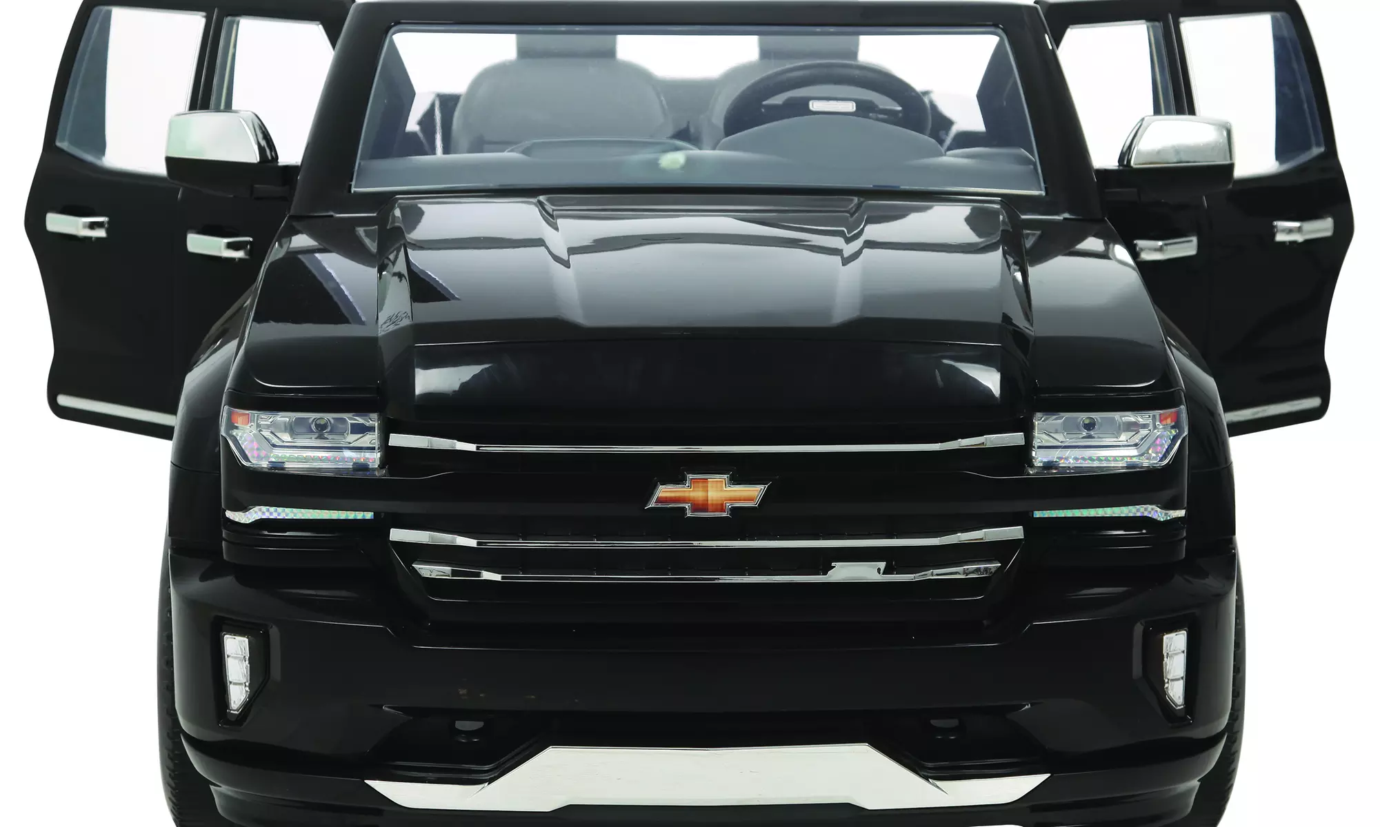Rollplay Chevy Silverado 12-Volt Ride-On Vehicle - Second Medium