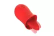 Egg Shape Massager Powerful 10 Speeds Tongue G spot Vibrators - Second Medium