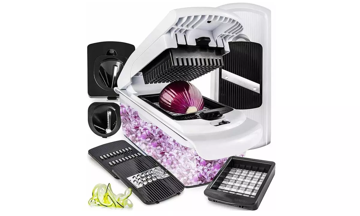 Fullstar Vegetable Chopper Dicer Mandoline Slicer Food Chopper Vegetable Slicer - Primary Image