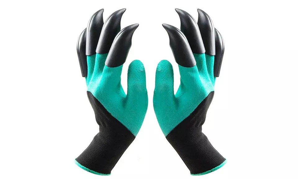 Garden Planting Claw Gloves - Second Medium