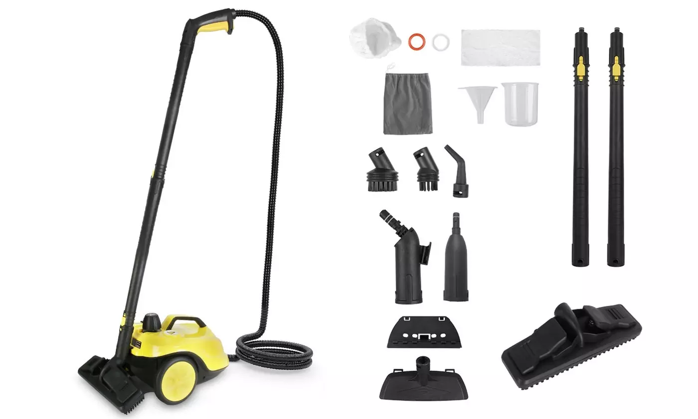 iMounTEK Powerful Handheld Steam Cleaner High-Temp Deep Cleaning Steamer