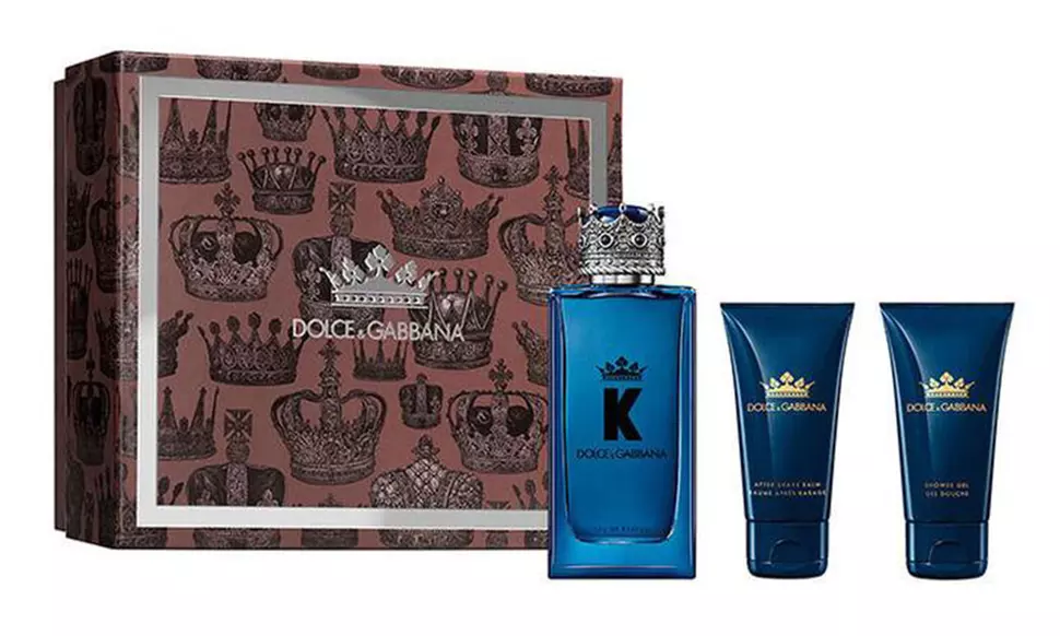 Dolce & Gabbana King EDP Gift Set for Men (3 Piece) - Primary Image