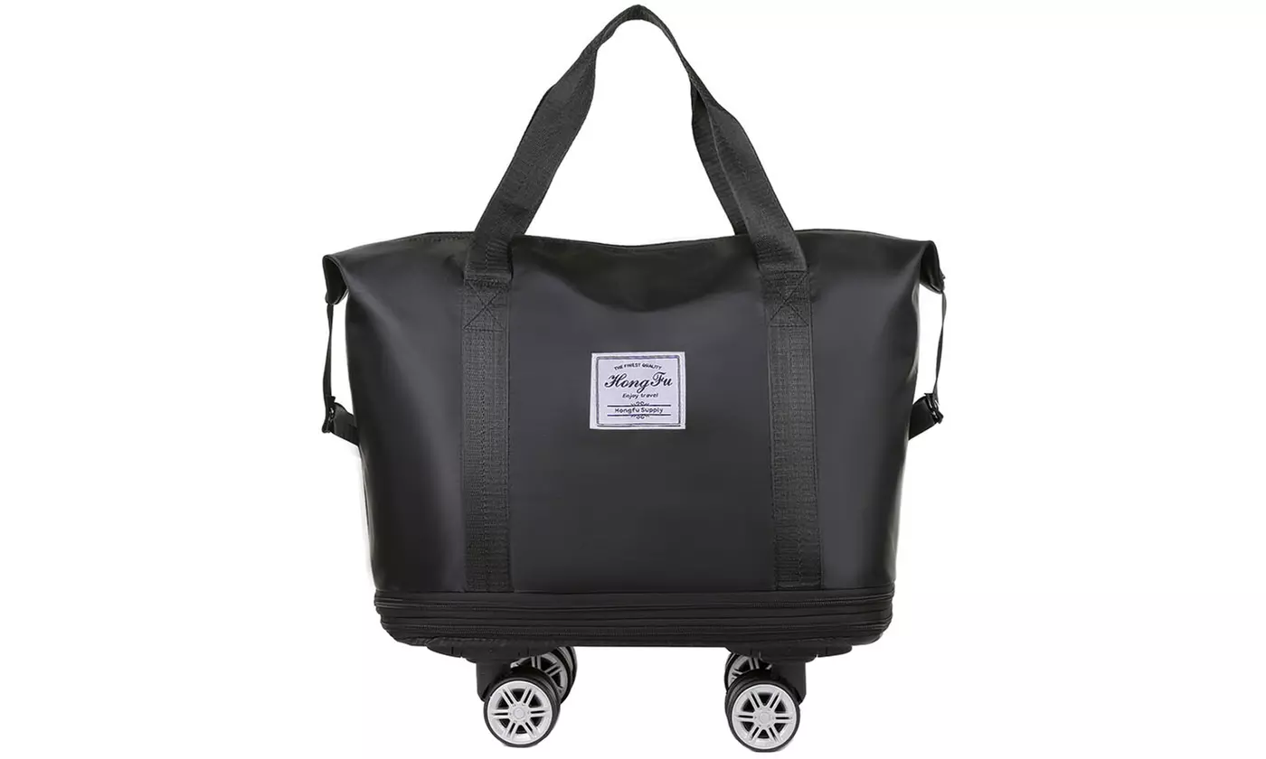 Multi-Functional Duffel Bag Lightweight Expandable Travel Bag With Wheels