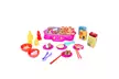 Rotating Hot Pot BBQ Playset Kids Pretend Toy Set With Light Music Fog Effect - Second Medium