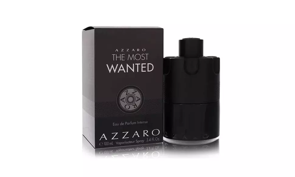 Azzaro Wanted, The Most Wanted or Chrome EDT set - Cologne For Men