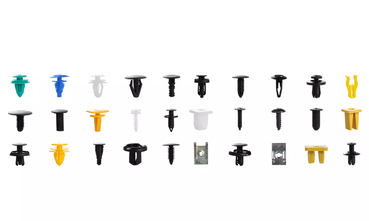 iMounTEK Universal Auto Bumper Fastener Rivets Push Clips (30-Kinds) (500-Piece) - Primary Image