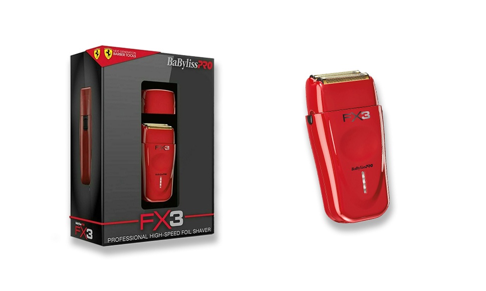 BabylissPRO FX3 Clipper, Trimmer, Foil Shaver and Case Set - Second Medium