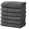 Image 129: Ultra-Soft 100% Cotton Diamond Waffle Bath Towels