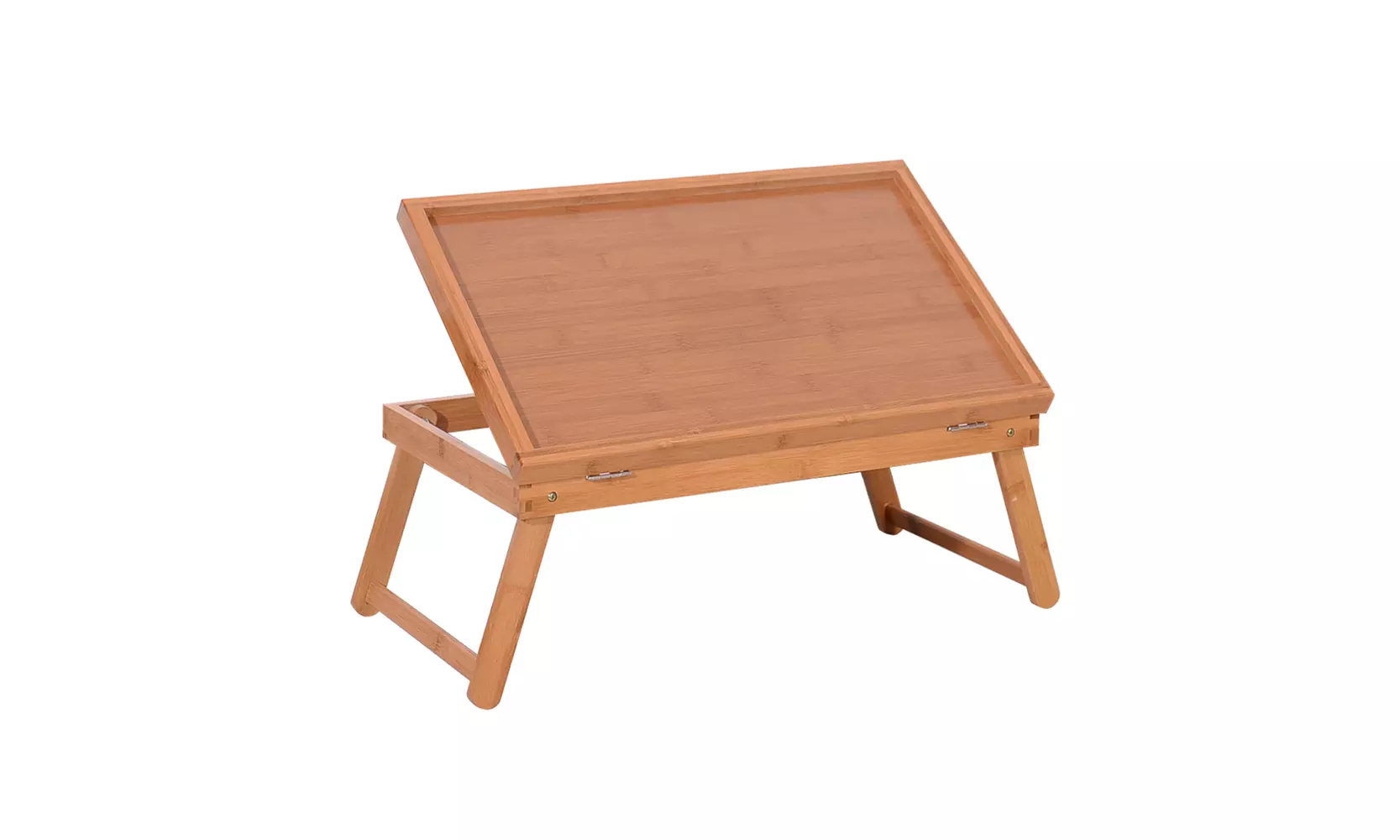 Table Top Adjustable Dining-table Wood Color - Second Medium