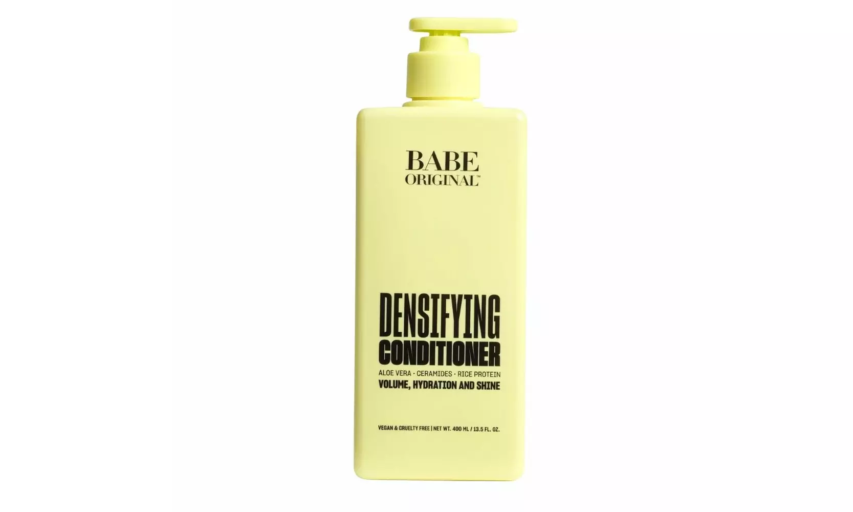 Babe Original Densifying Volumizing Shampoo and / or Conditioner 400ml 13.5oz. 