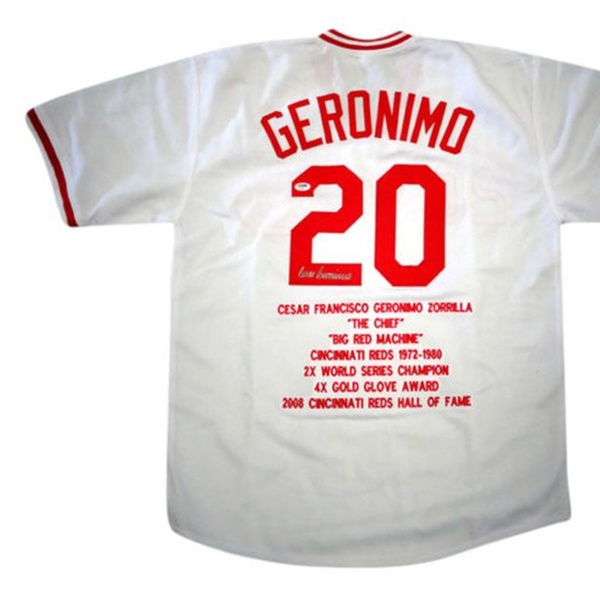 personalized cincinnati reds jersey