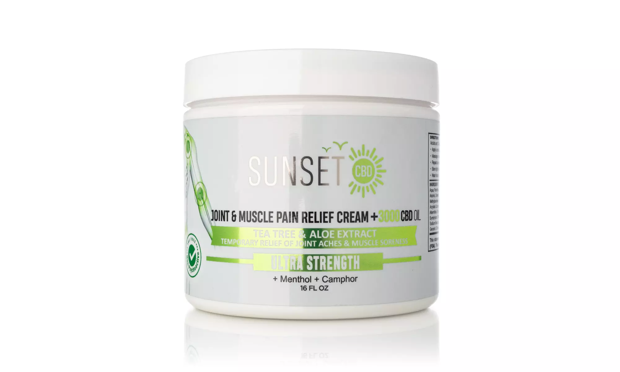 BUNDLE Pain Relief from Sunset CBD 1 pack / 2 pack  Options