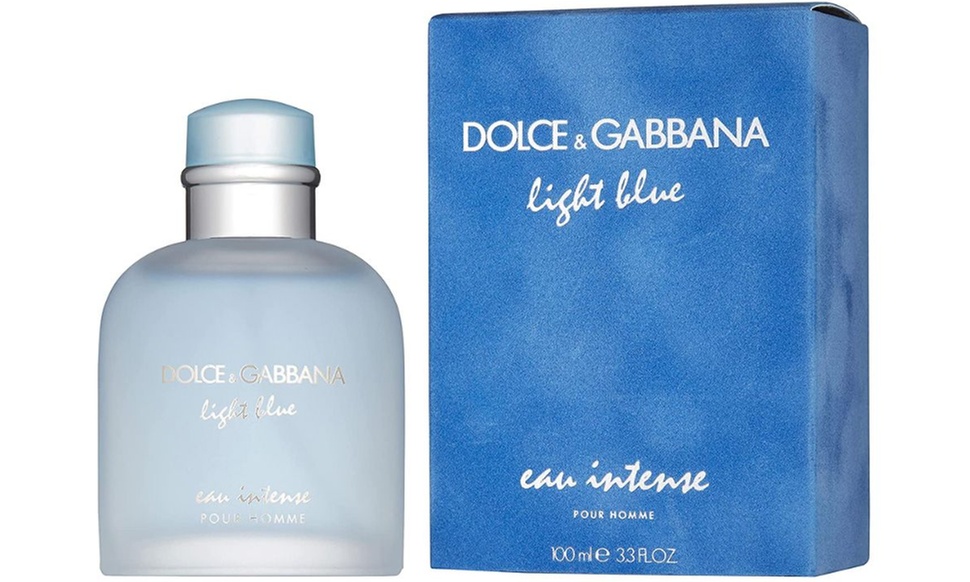 Dolce & Gabbana Light Blue Eau de Parfum Intense Spray for Men 3.3 Fl. Oz.