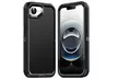 For iPhone 16e Case Heavy Duty Shockproof Rugged Military Drop Protective Cover - Second Medium