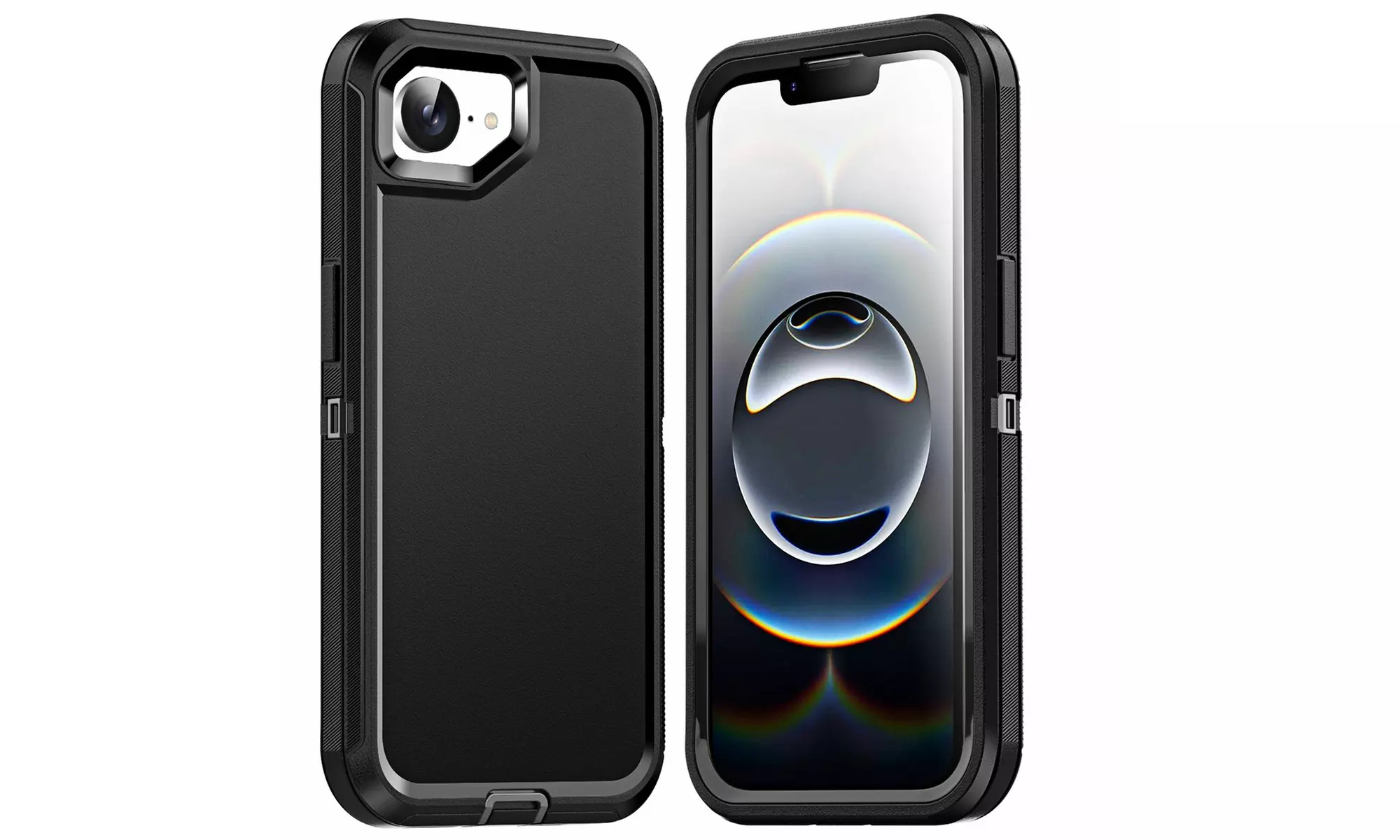 For iPhone 16e Case Heavy Duty Shockproof Rugged Military Drop Protective Cover