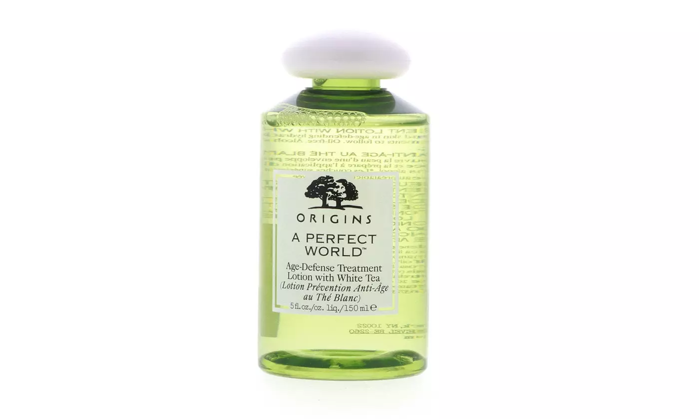 Origins A Perfect World Age-Defense Treatment Lotion w/ White Tea, 5 oz - Primary Image