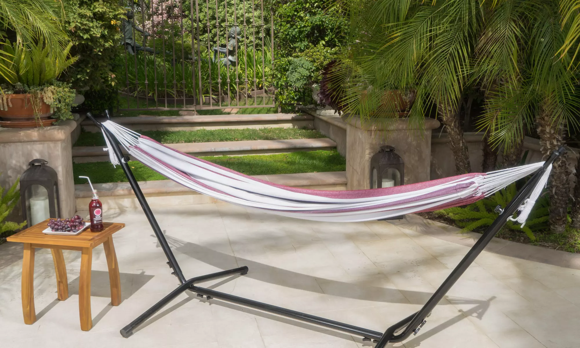 Closeout: Marley Outdoor Portable Hammock - Primary Image