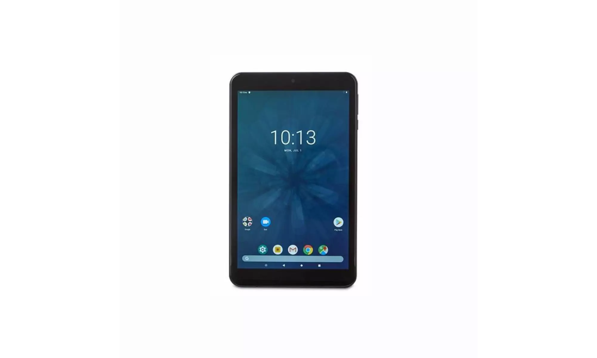 Onn. 100005207 (Wi-Fi) 8" Tablet 16GB Flash Android OS Dark Blue - Refurbished - Primary Image