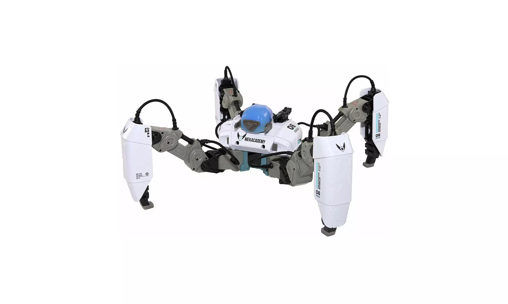 Mekamon Berserker V2 Gaming Robot - US (White) - Second Medium