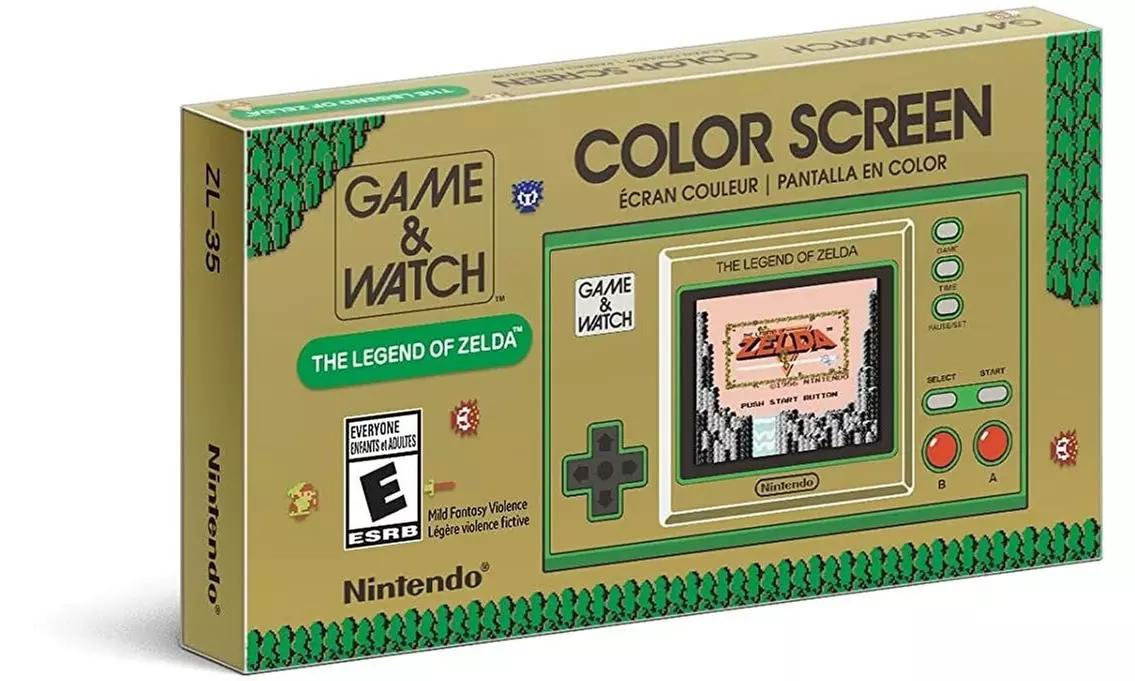 Game & Watch: The Legend of Zelda - Nintendo Handheld (Region Free UAE Version)