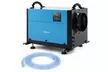 Costway Crawl Space Dehumidifier Commercial Dehumidifier w/ 3 Modes & 24H Timer - Second Medium