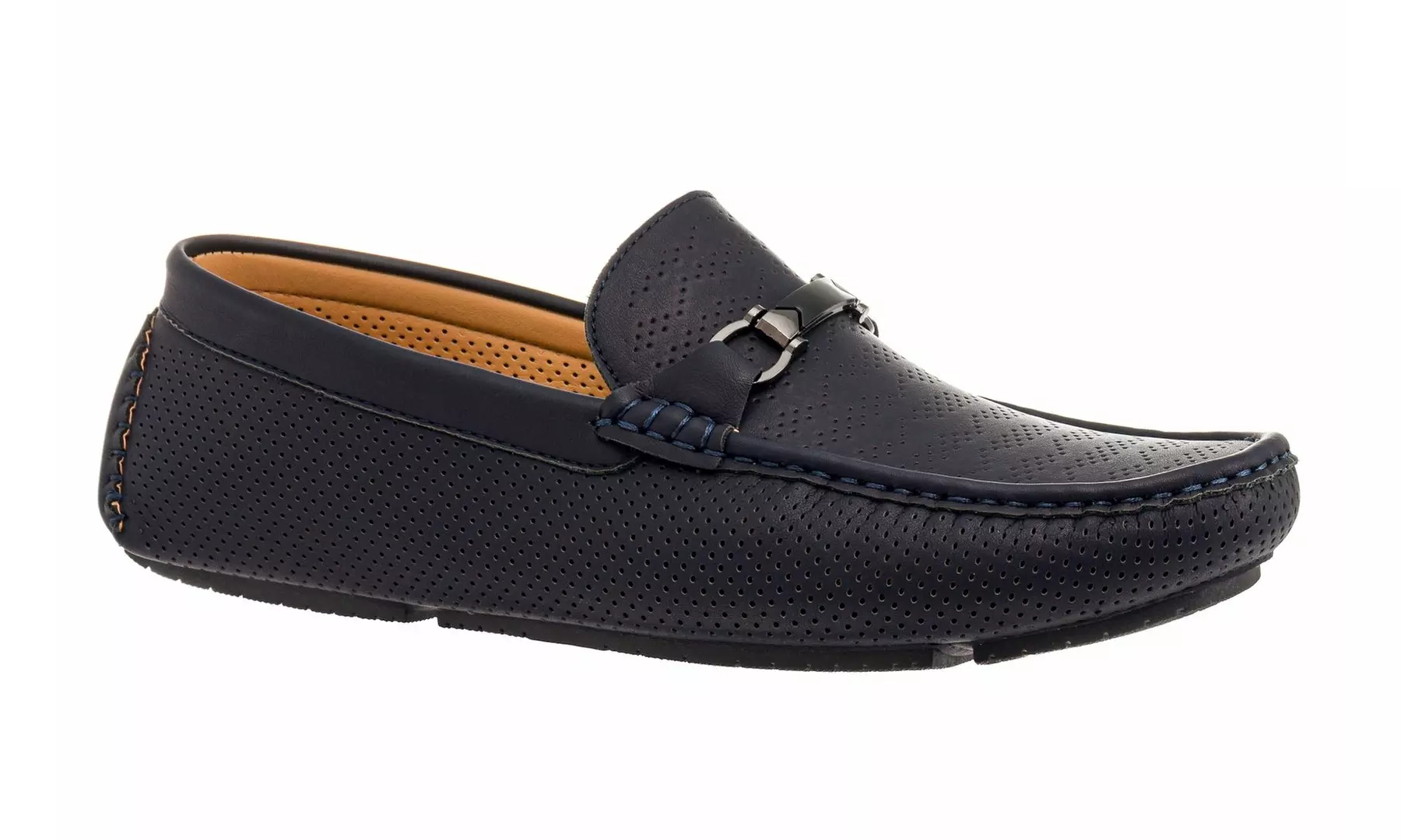 Franco Vanucci Men's John Perforated Driver Loafer