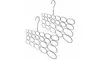 Durable Steel Scarf, Tie, Belt hanger organizer holder rack  24 loop (Set of 2)