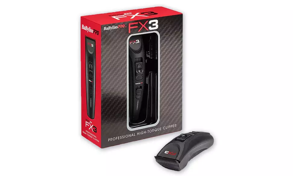 BabylissPRO FX3 Professional High-Torque Clipper
